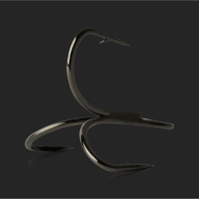 KVD Ultrapoint Triple Grip Hook – 1X Strong (TG76) - Mustad Fishing KVD Ultrapoint Triple Grip Hook – 1X Strong (TG76) - Mustad Fishing