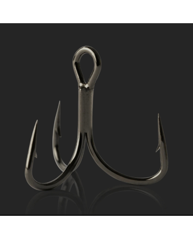 KVD Ultrapoint Triple Grip Hook – 1X Strong (TG76) - Mustad Fishing KVD Ultrapoint Triple Grip Hook – 1X Strong (TG76) - Mustad Fishing