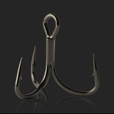 KVD Ultrapoint Triple Grip Hook – 1X Strong (TG76) - Mustad Fishing KVD Ultrapoint Triple Grip Hook – 1X Strong (TG76) - Mustad Fishing