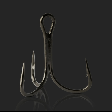 KVD Ultrapoint Triple Grip Hook – 1X Strong (TG58) - Mustad Fishing KVD Ultrapoint Triple Grip Hook – 1X Strong (TG58) - Mustad Fishing
