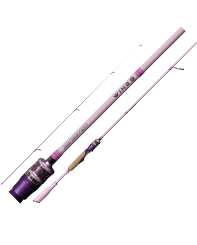 Wing Pink - Spinning (2piece) - Sensation Fishing Wing Pink - Spinning (2piece) - Sensation Fishing