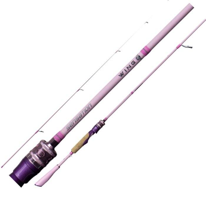 Wing Pink - Spinning (2piece) - Sensation Fishing