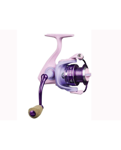 Wing Spinning Reel (Pink & Purple) - Sensation Fishing Wing Spinning Reel (Pink & Purple) - Sensation Fishing