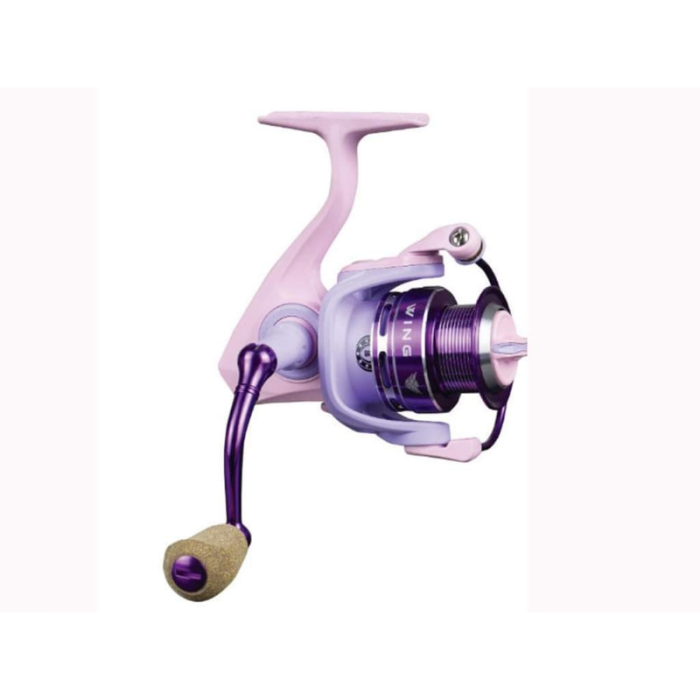 Wing Spinning Reel (Pink & Purple) - Sensation Fishing