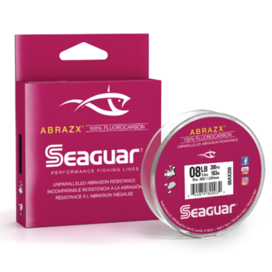 AbrazX 100% Fluorocarbon (Clear) - Seaguar Fishing