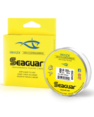 AbrazX 100% Fluorocarbon (Clear) - Seaguar Fishing