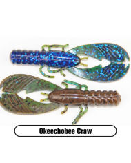 4" Muscle Back Craw - X Zone Lures Fishing
