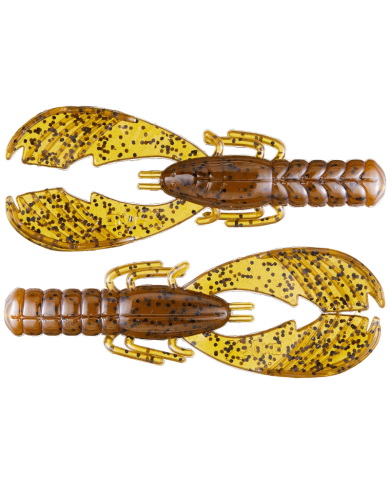 3.25" Muscle Back Finesse Craw - X Zone Lures Fishing 3.25" Muscle Back Finesse Craw - X Zone Lures Fishing