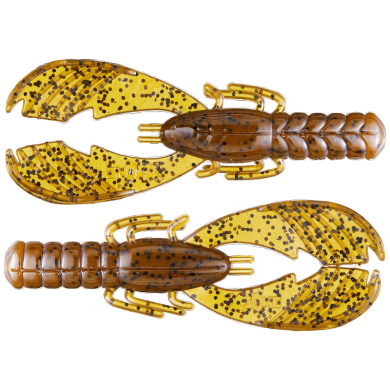 3.25" Muscle Back Finesse Craw - X Zone Lures Fishing 3.25" Muscle Back Finesse Craw - X Zone Lures Fishing