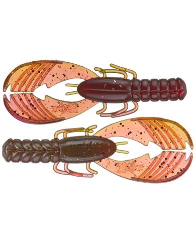 4" Muscle Back Craw - X Zone Lures Fishing 4" Muscle Back Craw - X Zone Lures Fishing