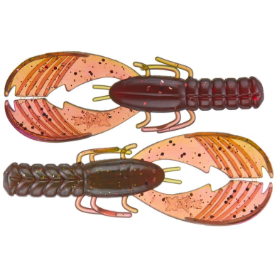 4" Muscle Back Craw - X Zone Lures Fishing 4" Muscle Back Craw - X Zone Lures Fishing