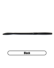 6" Muscle Back Fat Finesse Worm - X Zone Lures Fishing