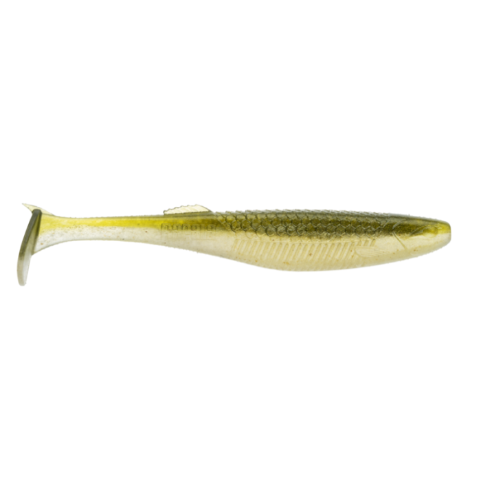 4" The Kickman - Rapala Crush City Fishing