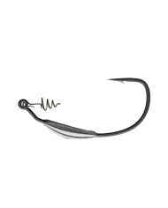 Wide Gap Screw Lock Weighted Hooks - Hayabusa Fishing