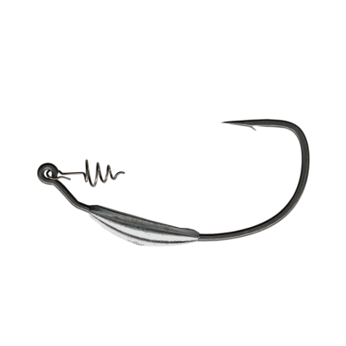 Wide Gap Screw Lock Weighted Hooks - Hayabusa Fishing