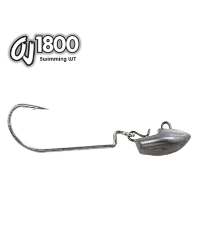 Swimming WT Jig Head Hook - OMTD Fishing