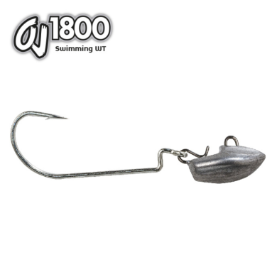 Swimming WT Jig Head Hook - OMTD Fishing