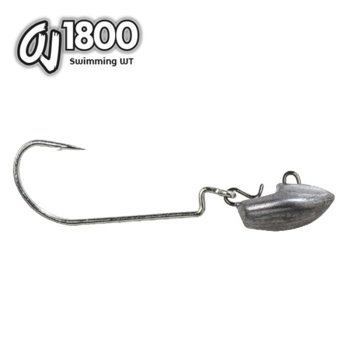 Swimming WT Jig Head Hook - OMTD Fishing