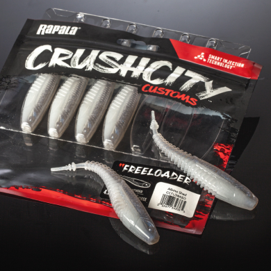 4.25" Freeloader - Rapala Crush City Fishing 4.25" Freeloader - Rapala Crush City Fishing