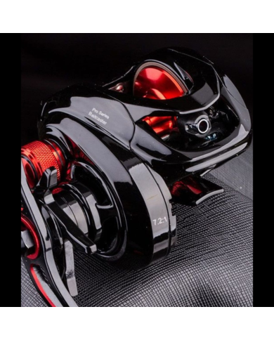 Pesca Pro Series Low Profile Bait Casting Reel (Right Hand) - Pesca Pro Series Fishing Pesca Pro Series Low Profile Bait Casting Reel (Right Hand) - Pesca Pro Series Fishing