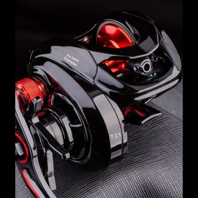 Pesca Pro Series Low Profile Bait Casting Reel (Right Hand) - Pesca Pro Series Fishing Pesca Pro Series Low Profile Bait Casting Reel (Right Hand) - Pesca Pro Series Fishing