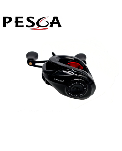Pesca Pro Series Low Profile Bait Casting Reel (Right Hand) - Pesca Pro Series Fishing Pesca Pro Series Low Profile Bait Casting Reel (Right Hand) - Pesca Pro Series Fishing