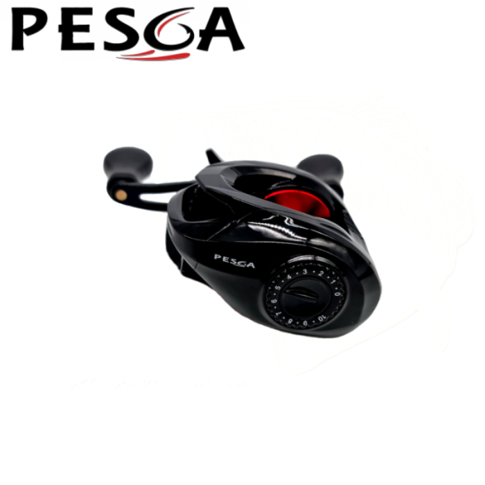 Pesca Pro Series Low Profile Bait Casting Reel (Right Hand) - Pesca Pro Series Fishing