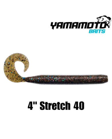 4" Stretch 40 - Yamamoto Baits Fishing 4" Stretch 40 - Yamamoto Baits Fishing