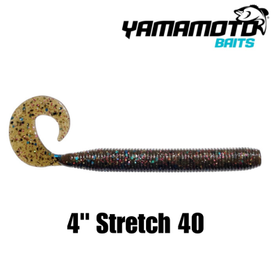 4" Stretch 40 - Yamamoto Baits Fishing 4" Stretch 40 - Yamamoto Baits Fishing
