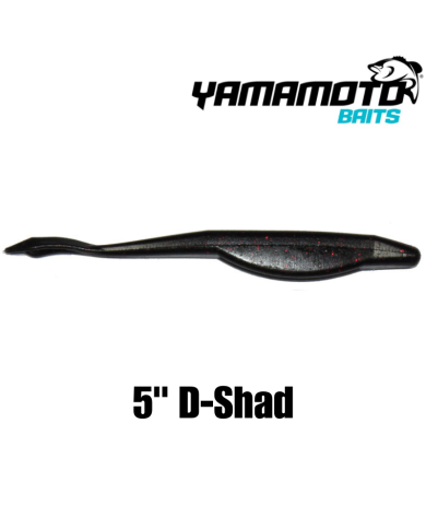 5" D Shad - Yamamoto Baits Fishing