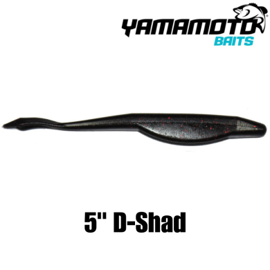 5" D Shad - Yamamoto Baits Fishing