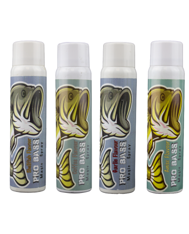 Pro Bass Magic Scented Spray 90ml - Pro Bass Magic Fishing Pro Bass Magic Scented Spray 90ml - Pro Bass Magic Fishing
