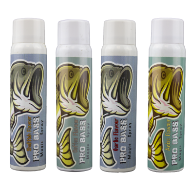 Pro Bass Magic Scented Spray 90ml - Pro Bass Magic Fishing