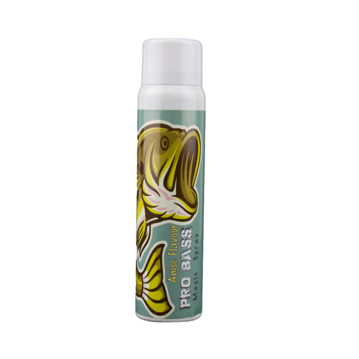 Pro Bass Magic Scented Spray 90ml - Pro Bass Magic Fishing