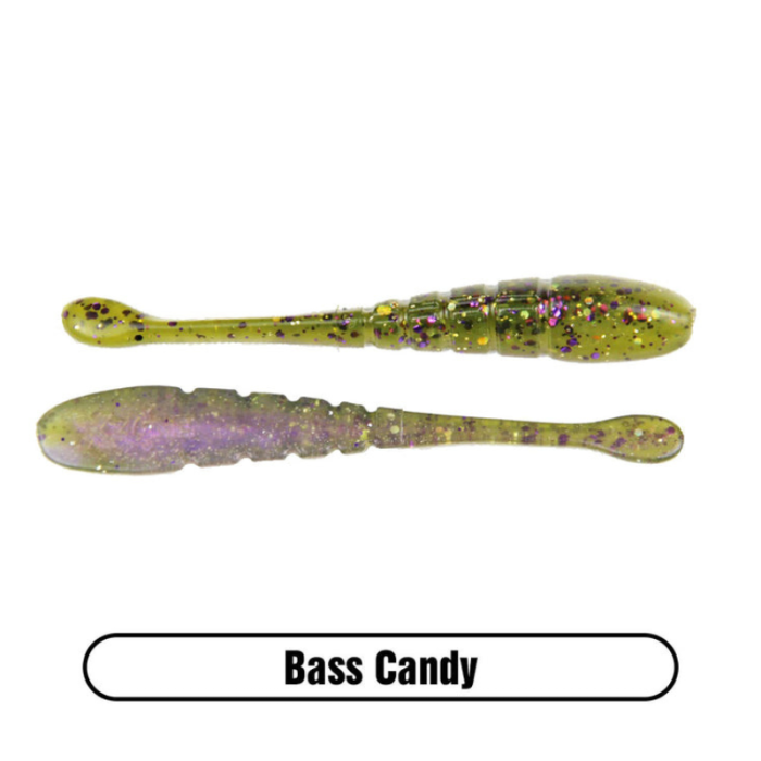 3.25" Finesse Slammer - X Zone Lures Fishing