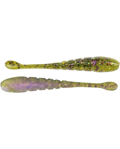 4" Pro Series Slammer - X Zone Lures Fishing 4" Pro Series Slammer - X Zone Lures Fishing