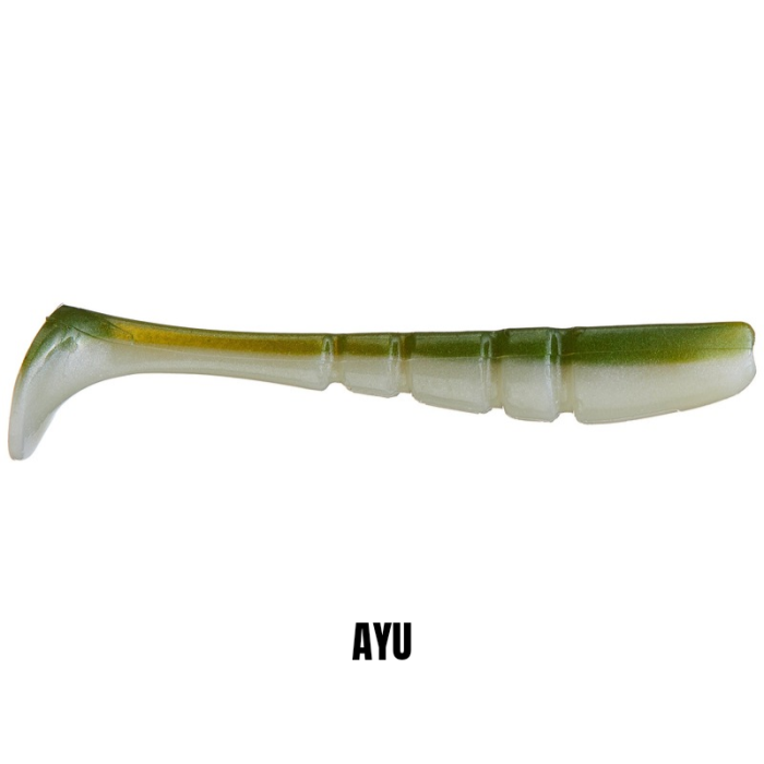 4" Pro Series Swammer - X Zone Lures Fishing