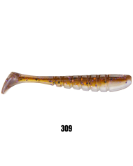 3.25" Muscle Back Finesse Craw - X Zone Lures Fishing
