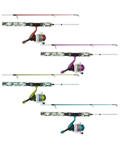Hot Rod - Spinning Combo (1piece) - Fun Tackle Fishing Hot Rod - Spinning Combo (1piece) - Fun Tackle Fishing