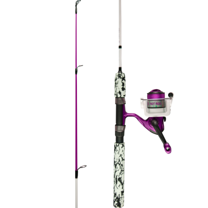 Hot Rod - Spinning Combo (1piece) - Fun Tackle Fishing