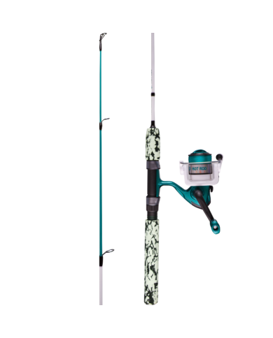 Hot Rod - Spinning Combo (1piece) - Fun Tackle Fishing Hot Rod - Spinning Combo (1piece) - Fun Tackle Fishing