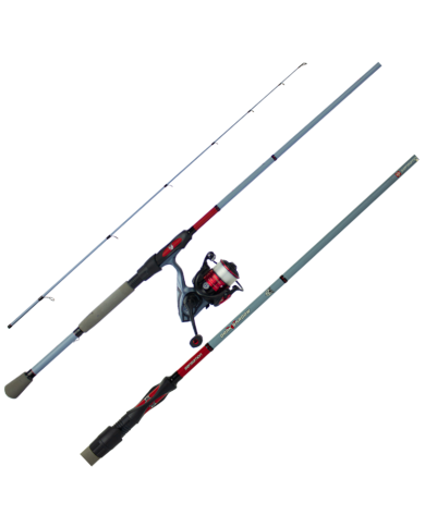 Dark Shadow MK1 - Spinning Combo (2piece) - Sensation Fishing Dark Shadow MK1 - Spinning Combo (2piece) - Sensation Fishing