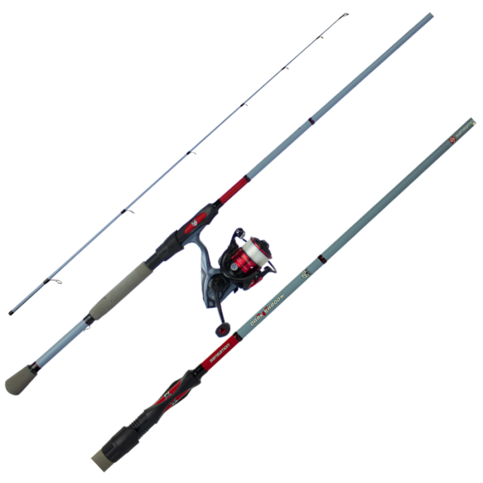 Dark Shadow MK1 - Spinning Combo (2piece) - Sensation Fishing
