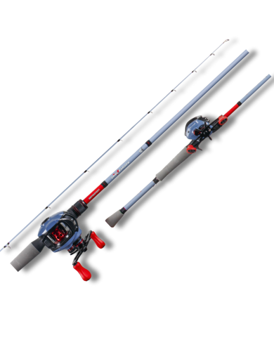 Dark Shadow MK1 - Casting Combo (2piece) - Sensation Fishing Dark Shadow MK1 - Casting Combo (2piece) - Sensation Fishing