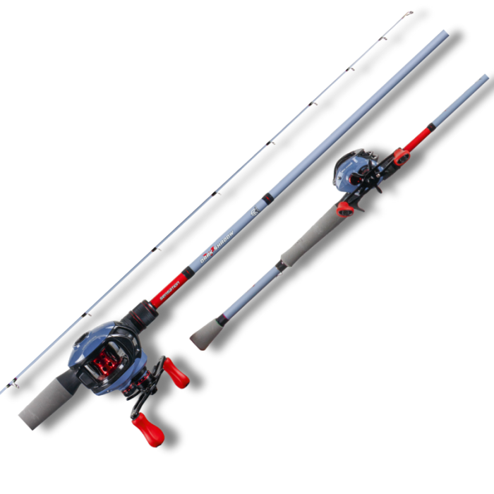 Dark Shadow MK1 - Casting Combo (2piece) - Sensation Fishing