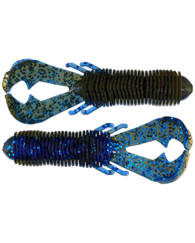 3.5" Rage Tail Puch Bug - Strike King Fishing 3.5" Rage Tail Puch Bug - Strike King Fishing