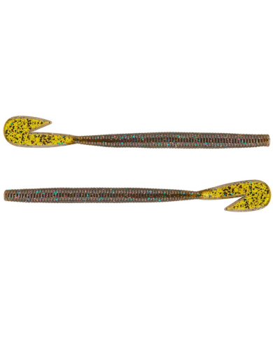 6" Ultravibe Speed Worm - Zoom Fishing 6" Ultravibe Speed Worm - Zoom Fishing
