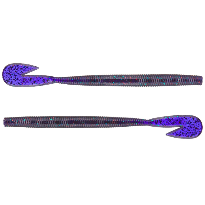 6" Ultravibe Speed Worm - Zoom Fishing