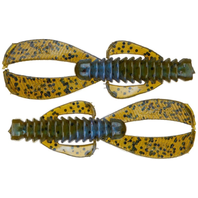 2.5" Rage Tail Ned Bug - Strike King Fishing 2.5" Rage Tail Ned Bug - Strike King Fishing