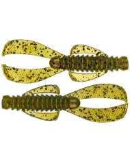 2.5" Rage Tail Ned Bug - Strike King Fishing